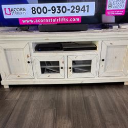 TV Stand 75” wide