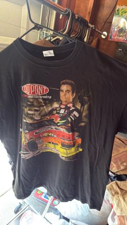 2008 JEFF GORDON #24 T-Shirt Xxl DuPont Impala SS Chase Authentics