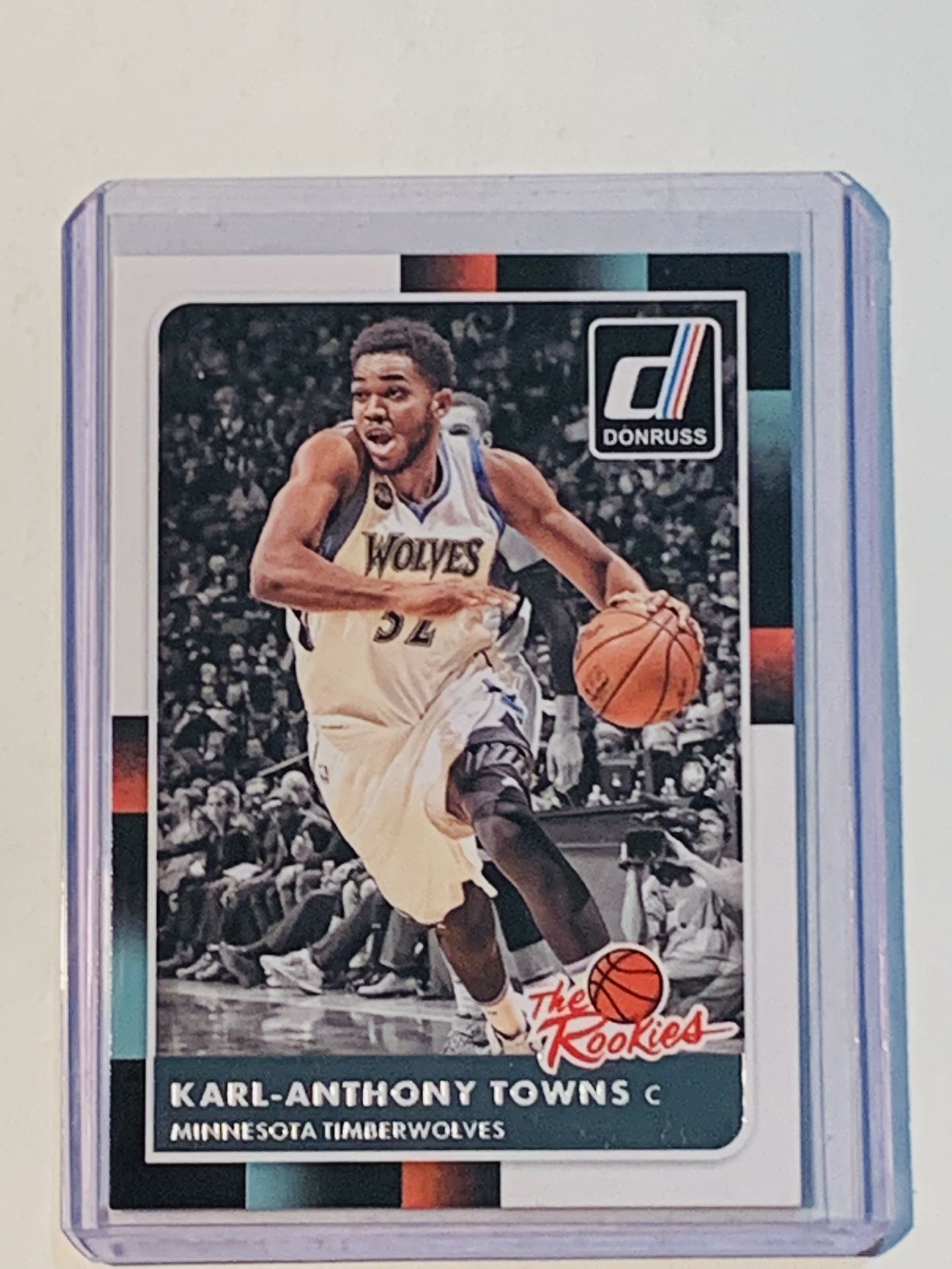 Karl Anthony Towns NBA Rookie Card