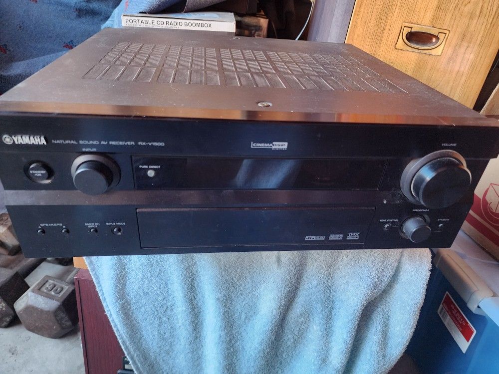 Yamaha Receiver