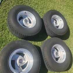 Chevy Truck 5x5 Rims &Tires 