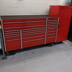 Snap On Tool Box KLR73 And Cabinet 