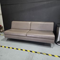 Small Leather Couch