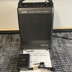 Apollo Portable Wireless Guitar/PA Amp