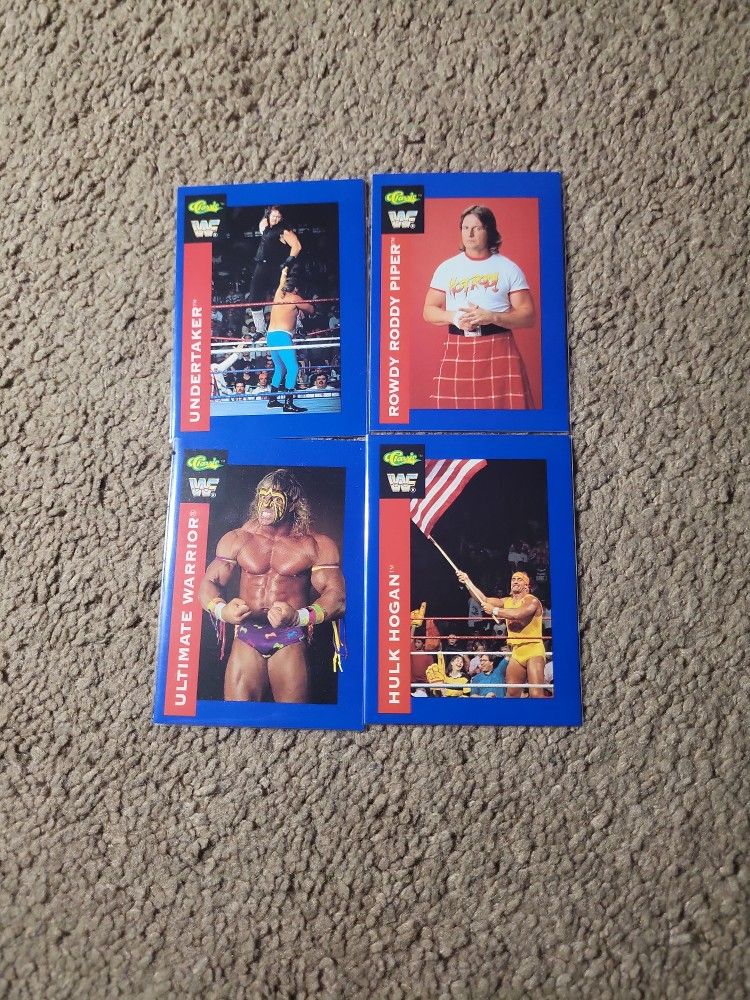 1991 Classic WWF Cards