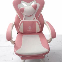 Pink Gamer Chair
