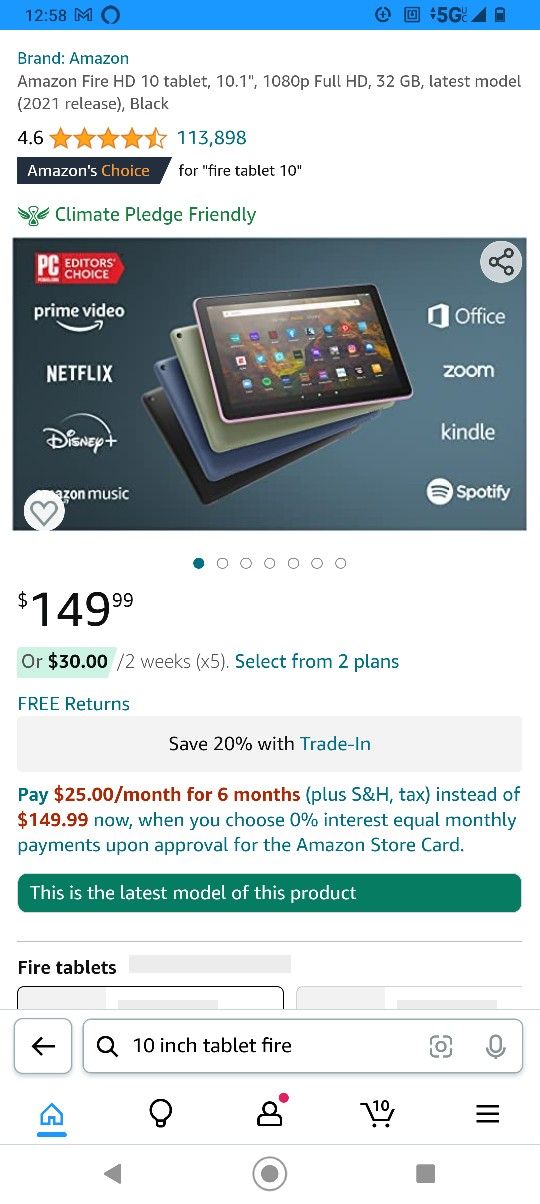 Tablet For Sale