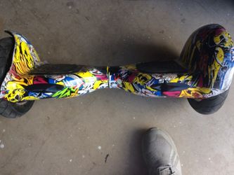 10 inch wheel Hoverboard Weekend deal!