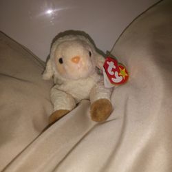 RARE Eway Baby TY Lamb With BOTH Tags