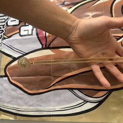 14k Gold Filled Cuban Necklace 20”