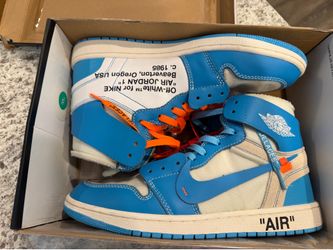Off white UNC’s