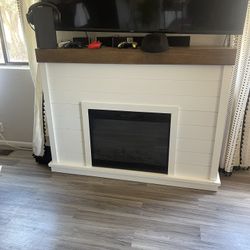 Electric Fireplace 