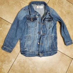 Boys Size 6/7 Jean Jacket