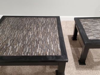 Tiled Coffee and End Table