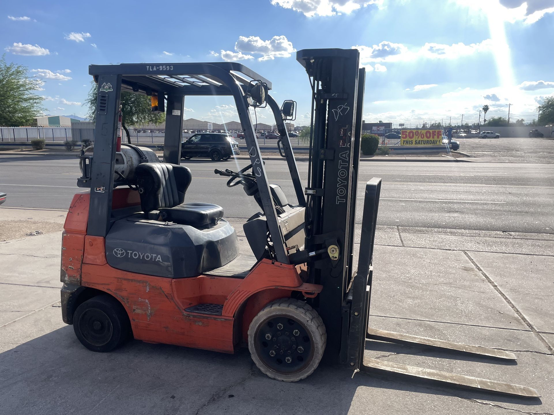 Forklift Fork Lift Toyota
