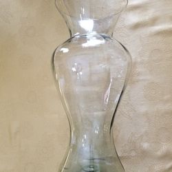 Glass Flower Vase 15"