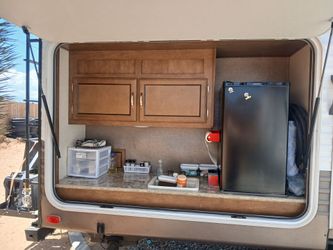 Travel trailer, wildwood by forest river