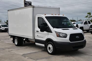 2018 Ford Transit-350 Cab Chassis