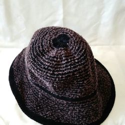 Jolly Crochet Bucket Hat