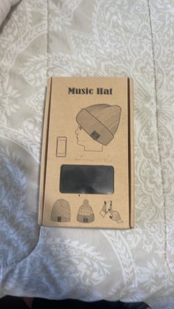 Wireless Music Playing Hat/Beanue