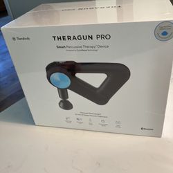 Theragun PRO. New In Box