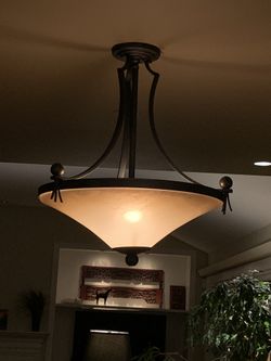 Dining room chandelier