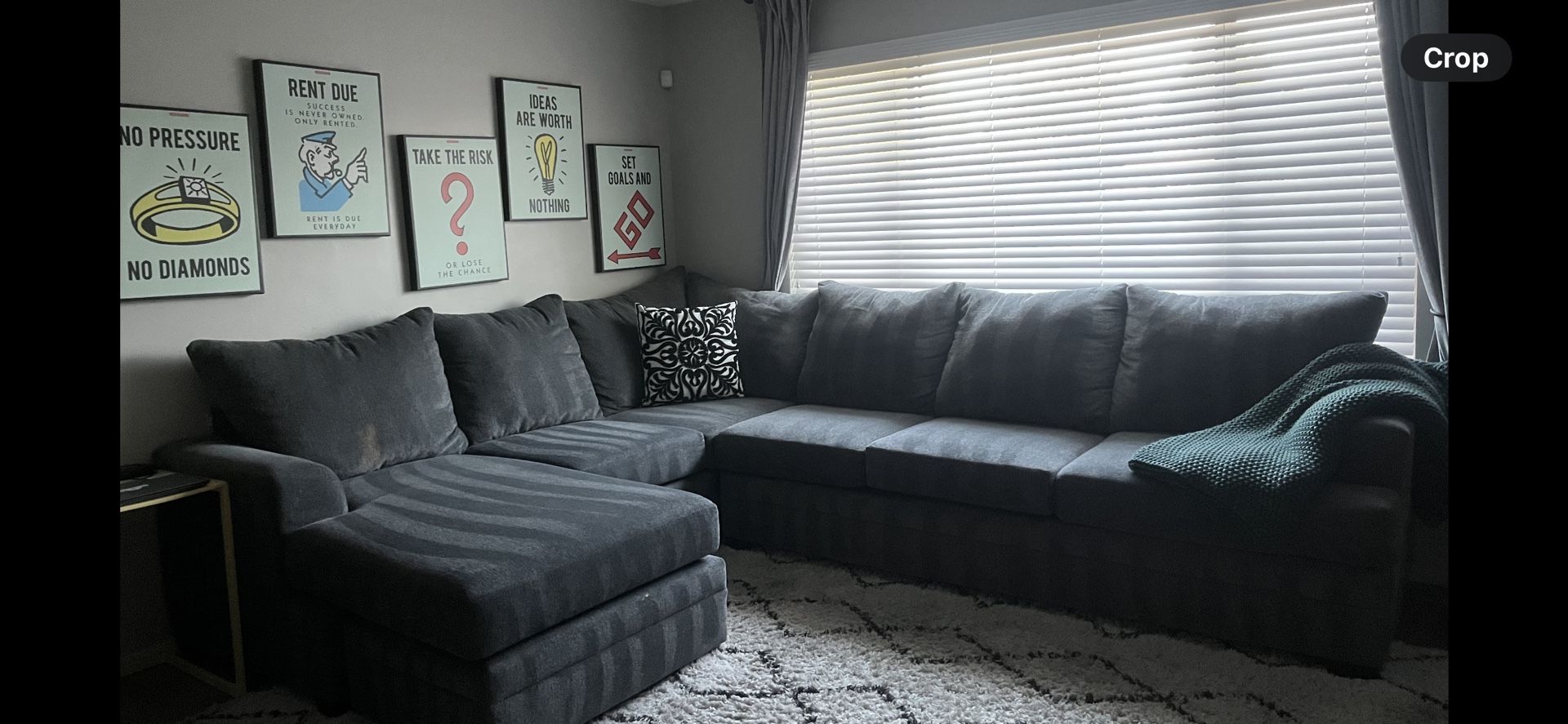 Sectional sofa/couch