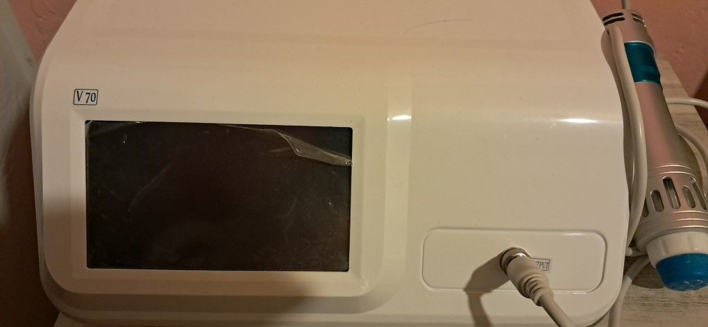 V70 Shockwave Therapy Massager Machine