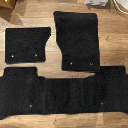 NEW Genuine Land Rover Carpet Floor Mat Full Set JK52130A22AC8PVJ