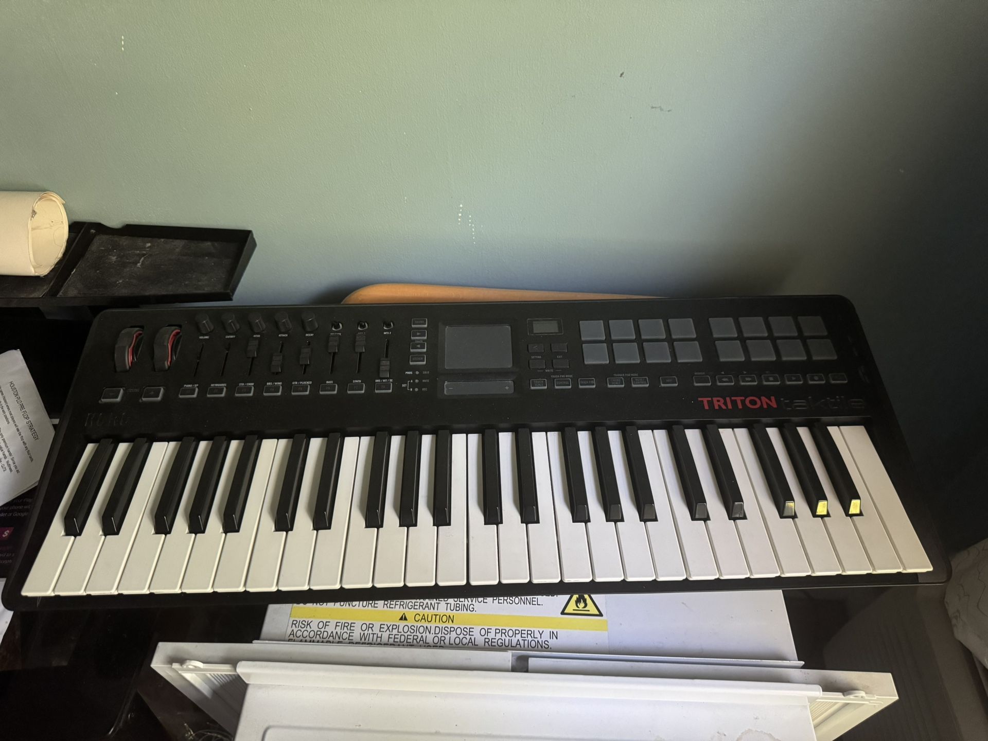 Keyboard Korg Triton Taktile 49 Keys