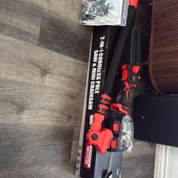 Saw And Mini Chainsaw 