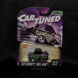 Car Tuned 57 Chevy Bel Air Series 1  Toy