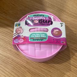 Brand new Red Mystery Squishy Bao Bun