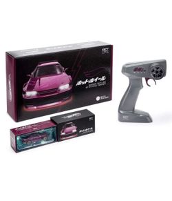 Hot Wheels RC 1:64 Nissan Skyline GT-R R32 Pandem Remote Control