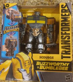 Transformers Buzzworthy Bumbebee