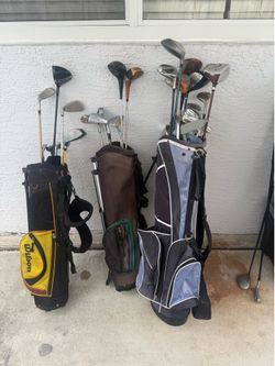 Golf clubs