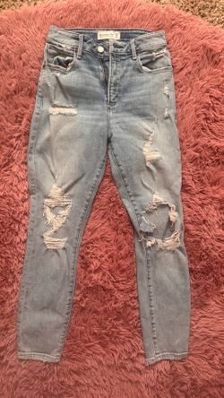Girls Abercrombie & fitch jeans