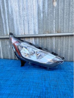 2019 2020 2021 2022 2023 Ford Transit Connect Right Passenger Side Halogen Headlight OEM (WITH BULBS)(CON FOCOS)
