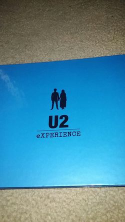 U2 Vip Tour Book....Rare