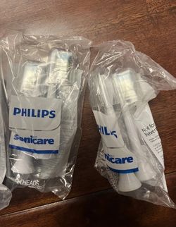 4* Philips Sonicare DiamondClean W Replacement Brush Heads | White | w/o Box