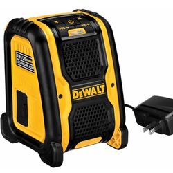 Dewalt Bluetooth Speaker. 