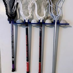 3D Printed Lacrosse Stick/ball Holders