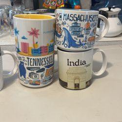 Starbucks Collection Cups 
