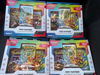 First Partner Illustration Collection (Series 3)