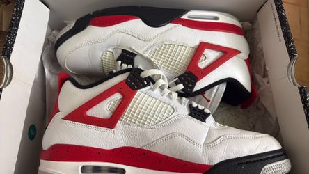 Air Jordan 4 Retro Red cements size 12 men
