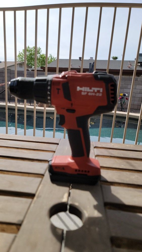 Hilti Hammer Drill Driver