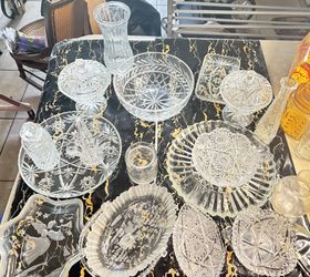 Beautiful Lot of Vintage Glassware