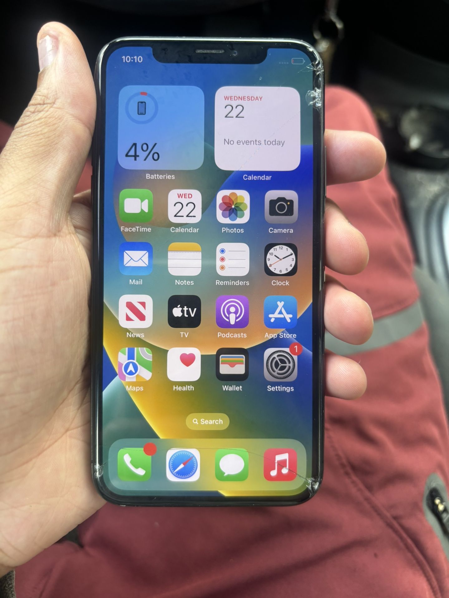 iPhone X