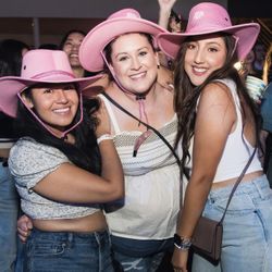 PINK COWGIRL / COWBOY HATS 
