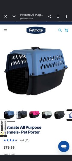 Pet Mate Dog Carrier